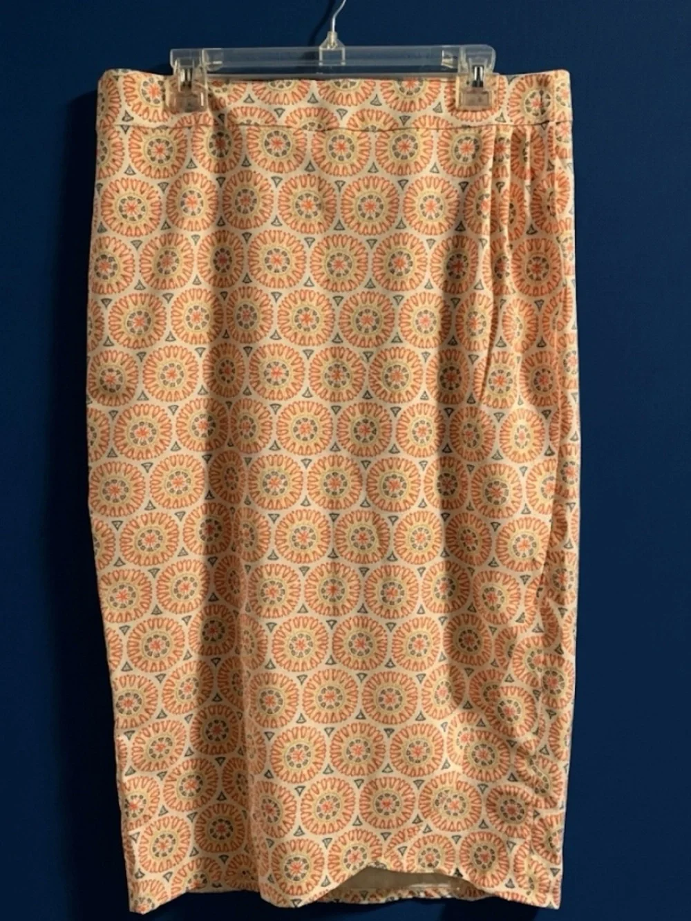 RipSkirt Hawaii Adjustable Wrap Skirt “MarcelloSpice” Print Size Large NWT - Picture 2 of 12